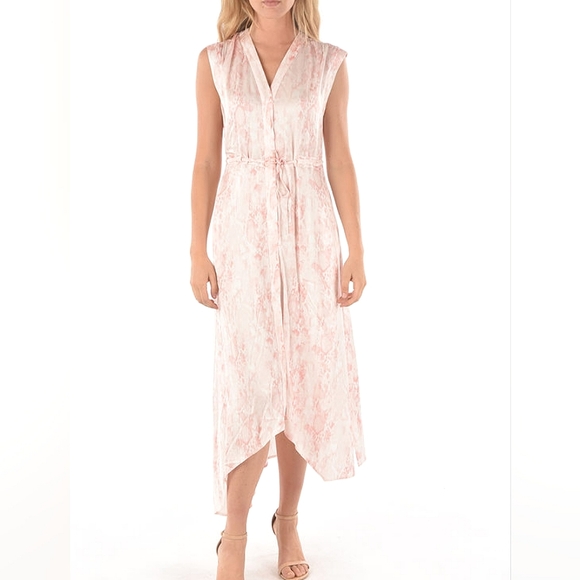 NWT ALLSAINTS | Tate Masala Maxi Dress - Picture 3 of 14